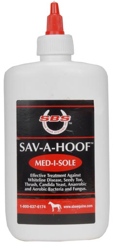 Sav-A-Hoof Med-I-Sole