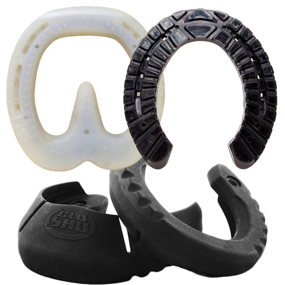 Glue-on and Therapeutic Shoes