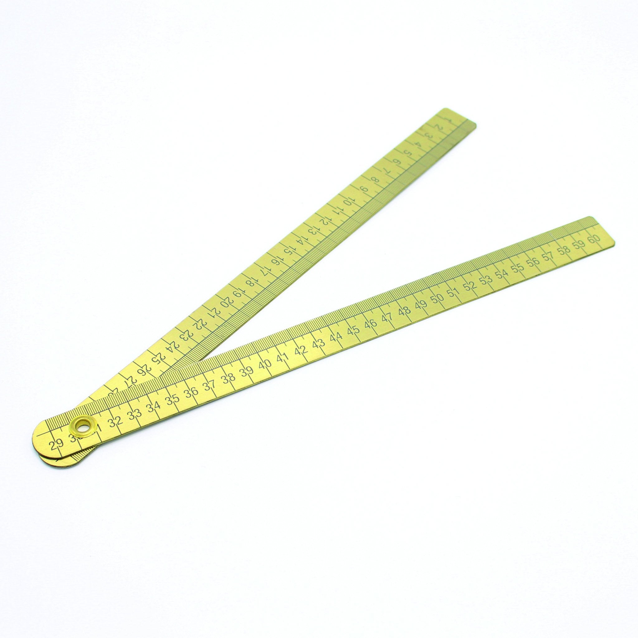 FootPro Brass Ruler - Hoof Trimmer Supply