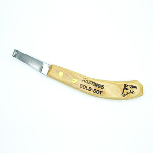 Hastings Gold Dot Knife