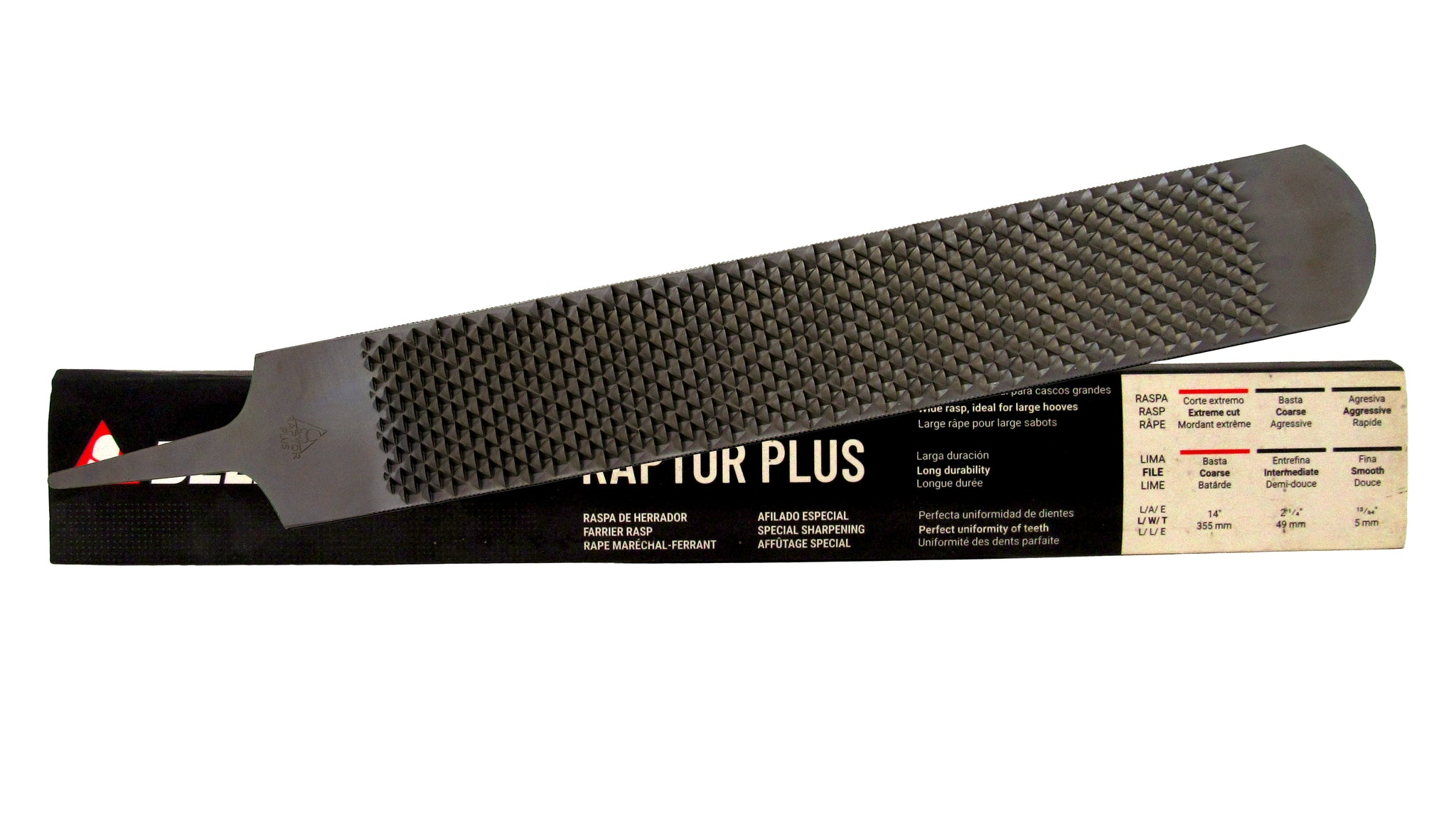 Bellota Raptor Plus Rasp - Hoof Trimmer Supply