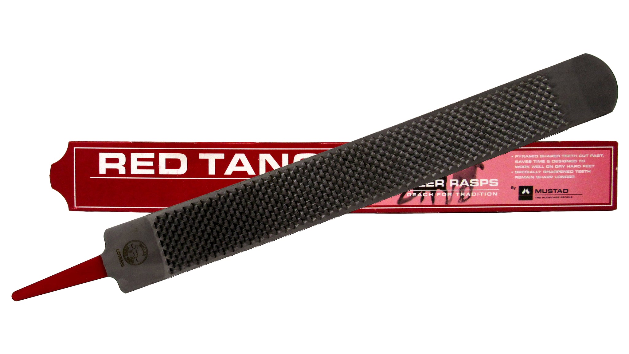 Heller Red Tang | Hoof Trimmer Supply