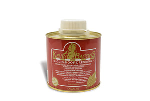 Kevin Bacon's Liquid Hoof Dressing protects hooves, preventing saturation in wet weather while maintaining ideal moisture levels in dry weather